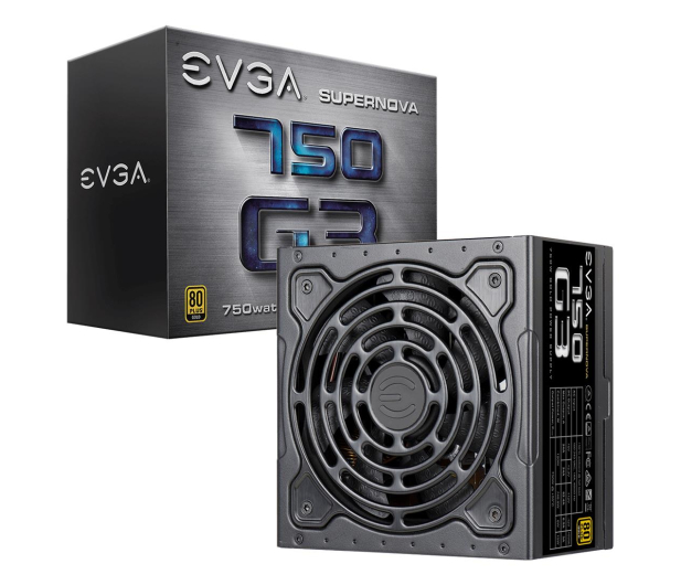 EVGA SuperNOVA G3 750W 80 Plus Gold - 619079 - zdjęcie